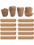 200 Adet Lale Cupcake Liner Pişirme Bardakları Kağıt Cupcake ve Muffin Pişirme Bardakları Düğünler ve Doğum Günü Için (Yurt Dışından) 1