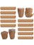 200 Adet Lale Cupcake Liner Pişirme Bardakları Kağıt Cupcake ve Muffin Pişirme Bardakları Düğünler ve Doğum Günü Için (Yurt Dışından) 3