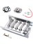 279838 Kurutma Makinesi Isıtma Elemanları 279816 Termal Kesme Sigorta Kiti 3392519 Whirlpool Kurutma Makinesi Için Kurutma Makinesi Termal Sigorta Onarım Kiti (Yurt Dışından) 1