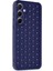 Samsung Galaxy A35 5g Kılıf Petek Silikon Kapak - Lacivert 2