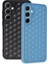 Samsung Galaxy A35 5g Kılıf Petek Silikon Kapak - Lacivert 3