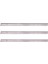 3 Adet 3 mm x 12 mm x 200 mm Yüksek Hızlı Çelik Bıçaklar Pratik Alet Torna Hss Bit (Yurt Dışından) 1