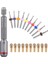 El Matkap Bitleri Seti - 10 Pcs Metal Mini Pin Vise El Matkap Bitleri ve 10 Pcs Mücevher Yapma Oyma (Yurt Dışından) 1