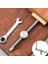 Ahşap Masaüstü Vise Tenon Head Pirinç Pirinç Masaüstü Cırcır Kilitli Paslanmaz Çelik Masaüstü Fikstür 20MM Tablo Kartı (Yurt Dışından) 5