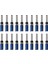 20PCS 1/4inch Shank Yönlendirici Bit Ikiz 2 Yivli Imparatorluk Jig Şablon Kesici Ahşap (Yurt Dışından) 1