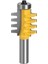 Freze Kesici Ayarlanabilir Parmak Bağlantı Yönlendirici Bit 8mm Shank Ray Tersinir Parmak Eklemi Yönlendirici Bit Tenon Kesici (Yurt Dışından) 1
