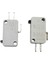 10 Adet Evrensel Mikrodalga Kapılı Fırın Dondurucu Mikro Tip Limit Anahtarı Serisi Ac/dc 125V 250V V-15-1C25 Anlık Hareket (Yurt Dışından) 3