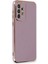Samsung Galaxy A53 5g Kılıf Volet Silikon - Mor 1