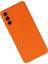 Samsung Galaxy S21 Plus Kılıf Nano Içi Kadife Silikon - Turuncu 2