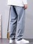 Erkek Baggy Fit Asit Yıkama Jean Kot Pantolon 3