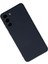 Samsung Galaxy S21 Plus Kılıf Nano Içi Kadife Silikon - Lacivert 2