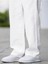 Erkek Baggy Fit Asit Yıkama Jean Kot Pantolon 5