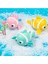 1 Adet Kurmalı Balık Bebek Banyo Oyuncağı - Bebek ve Çocuklar Için Su Oyuncağı (Renkli) 3