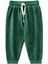 Fitilli Kadife Jogger Pantolon 1-10 Yaş Yeşil 1