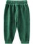 Fitilli Kadife Jogger Pantolon 1-10 Yaş Yeşil 2