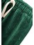 Fitilli Kadife Jogger Pantolon 1-10 Yaş Yeşil 3