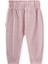 Bebe Şalvar Pantolon 0-3 Yaş Pudra Pembe 2