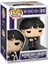 Funko Pop Tv: The Addams Family Wednesday Addams (Black Coat) 2