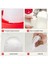 Üst Dolduran Civciv Besleyici ve Waterer Kit, Civciv Besleyici ve Waterer 3 Tems ile Civcivler Için Ayarlanabilir Bacaklar Kırmızı (Yurt Dışından) 3