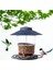 Açık bahçe için asılı kuş besleyici anti-squirrel kanca sinek kuşu besleyici kuş besleyici (Yurt Dışından) 2