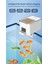 Akvaryum tankı için akıllı balık besleyici 450ml büyük kapasiteli wifi otomatik besleyiciler zamanlayıcı besleme gıda dağıtıcısı (Yurt Dışından) 5