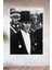 Metal Baskılı Atatürk Koleksiyonu Tablo No 7 - 15 cm x 20 cm 1