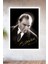 Metal Baskılı Atatürk Koleksiyonu Tablo No 14 - 15 cm x 20 cm 1