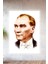 Metal Baskılı Atatürk Koleksiyonu Tablo No 35 - 15 cm x 20 cm 1