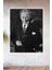 Metal Baskılı Atatürk Koleksiyonu Tablo No 43 - 15 cm x 20 cm 1