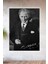 Metal Baskılı Atatürk Koleksiyonu Tablo No 47 - 15 cm x 20 cm 1