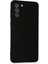 Samsung Galaxy S21 Plus Kılıf Nano Içi Kadife Silikon - Siyah 2