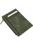 Ivo Fermuarlı Bozuk Para Bölmeli Unisex Hakiki Crazy Eskitme Deri Kartlık - Yeşil 3
