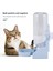 500ml Pet Papağan Kuşlar İçen güvercin tavşan içme suyu besleyici kase kedi köpek kafesi asılı su dağıtıcı cihaz (Yurt Dışından) 4