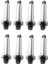 8x 2mt Shank -1/2 Inç -20 Dişli Matkap Chuck Arbor Sertleştirilmiş Morse Konik Mt2 Adaptörü (Yurt Dışından) 1