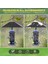 Metal sincap bölmesi asılı Sincap Kanıtı Kuş Besleyici için Hava Dayanıklı Sincap Dış Mekan Asma İçin Koruma (Yurt Dışından) 2