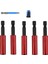 5pcs Manyetik Uzantı Soket Matkap Bit Tutucu 1/4inch Onaltılık Elektrikli Aletler Manyetik Uzantı Bit Tutucu Hex Shank S2 A (Yurt Dışından) 1