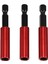 5pcs Manyetik Uzantı Soket Matkap Bit Tutucu 1/4inch Onaltılık Elektrikli Aletler Manyetik Uzantı Bit Tutucu Hex Shank S2 A (Yurt Dışından) 5