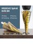 Adım Matkap Bit Seti 3pcs Titanyum Adım Matkap Bitler Metrik 4mm Ila 32MM HSS6542 Metal Ahşap Pvc B Için Matkap Bitleri (Yurt Dışından) 4