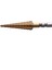 3pcs 1/4 Inç Hex Shank Hss Yüksek Hızlı Çelik Titanyum Kaplamalı Adım Matkap Bit 3-13MM (Yurt Dışından) 3