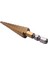3pcs 1/4 Inç Hex Shank Hss Yüksek Hızlı Çelik Titanyum Kaplamalı Adım Matkap Bit 3-13MM (Yurt Dışından) 4
