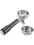 Rocket/expobar Çift AĞIZLI/E61/FAEMA Için 58MM Paslanmaz Çelik Kahve Makinesi Dipsiz Filtre Tutucu Portafiltre (Yurt Dışından) 2