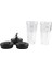 Nutri Ninja Auto Iq BN801 SS101 BL480-30 BL641 BL642-30 Blender Için 7 Kanatlı Çıkarıcı Bıçağı ve Taşınabilir Kapaklı 24 Oz Bardaklar (Yurt Dışından) 4