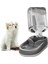 Pet köpek besleyici kedi otomatik içme çeşme kedi ve köpek içme suyu besleme kase şeffaf köpek maması depolama a (Yurt Dışından) 2