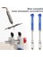0 5-3 mm Mikro Tip Bükülme Matkap Bitleri ile Ayarlanan Pim Arası El Matkapları Bitler (Yurt Dışından) 5