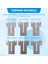 30 Pcs Halka Matkap Bit Seti 16-21 mm Bıçaklar Ahşap Halka Matkap Bit Ahşap Yüzük Maker Çelik Ahşap Boncuk Matkap Bit (Yurt Dışından) 5