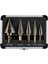 5pcs Hss 4241 Kobalt Adım Matkap Bit Seti Metal Sondaj Deliği Araçları Metal Demir Alüminyum Bakır Çelik Için Koni Matkap Bitleri (Yurt Dışından) 3