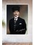Metal Baskılı Atatürk Koleksiyonu Tablo No 3 - 15 cm x 20 cm 1