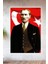 Metal Baskılı Atatürk Koleksiyonu Tablo No 32 - 15 cm x 20 cm 1