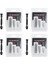 El Büro Matkap Bitleri Seti 100PCS 0 3 mm Ila 3 0mm Mikro-Durill Bitleri (Siyah) ile Mini El Spiral Matkap (Yurt Dışından) 1