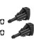 Chrysler, Dodge, Ram, Jeep Için Ön Ön Cam Yıkayıcı Nozles Silecek Sprey Kiti 4805742AB, 5116079AA Parça Numarasını Değiştiriyor (Yurt Dışından) 2